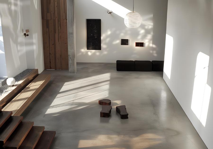 Microcement Flooring Installation in West Midlands 